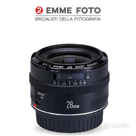 CANON EF 28 mm F2.8 - USATO GARANTITO