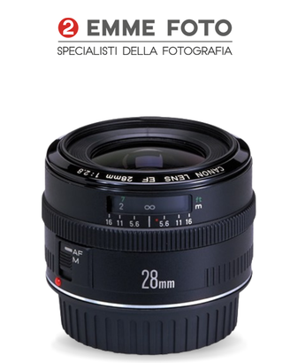 CANON EF 28 mm F2.8 - USATO GARANTITO