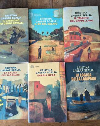 Romanzi Cristina Cassar Scalia