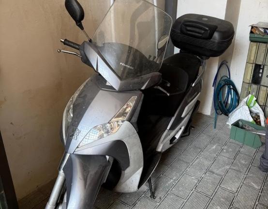 Scooter PEUGEOT Geopolis 125