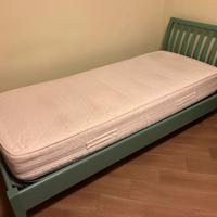 Letto una piazza + materasso