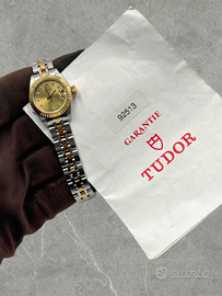 Tudor Princess Date Oro e Accaio 24MM Ref. 92513