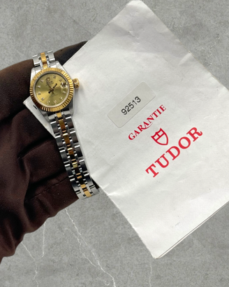 Tudor Princess Date Oro e Accaio 24MM Ref. 92513