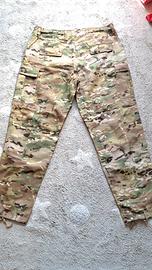 Softair Pantaloni Camo 