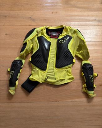 Armatura fox titan motocross