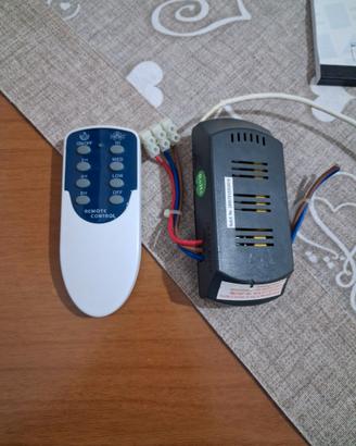 Telecomando per ventilatore