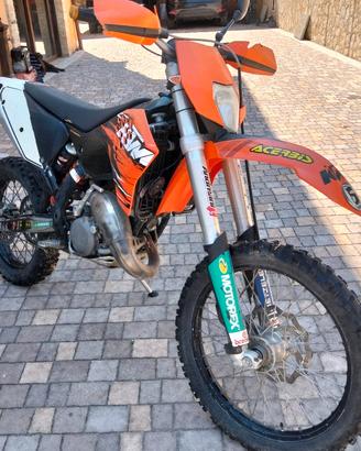 KTM 125 exc