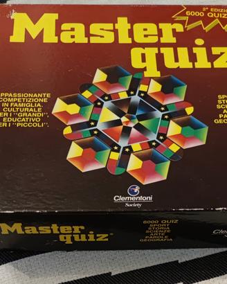 Master Quiz Clementoni - 2 edizione