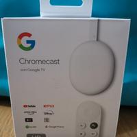 Chromecast con Google TV