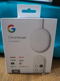 Chromecast con Google TV