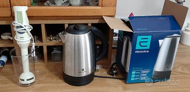bollitore elettrico  frullatore a immersione 