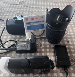 Tamron+flasch per nikon D