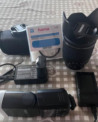 Tamron+flasch per nikon D