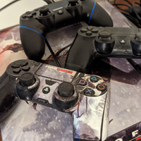PlayStation 4 Funzionante Con 3 joypad ps4 ps5