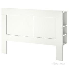 Testiera BRIMNES bianca dell'IKEA 160 cm