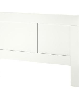 Testiera BRIMNES bianca dell'IKEA 160 cm