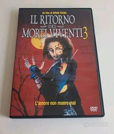 DVD Il Ritorno dei Morti viventi 3