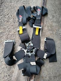 Cintura rally 6 punti atech 