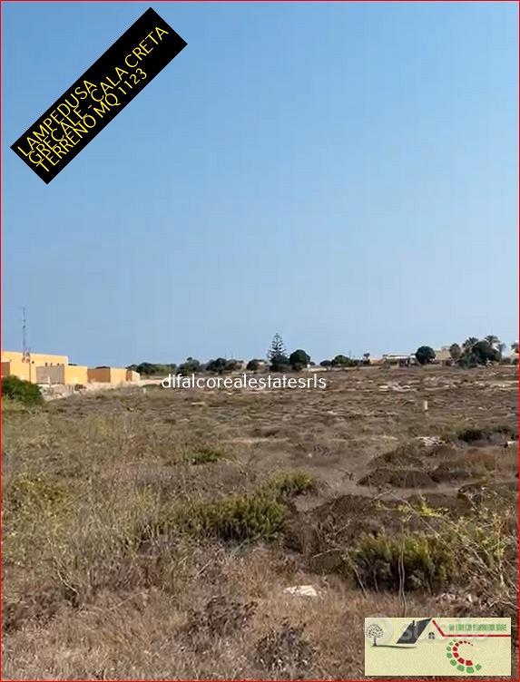 Terreno Lampedusa tra Cala Creta e Cala Pisana - Vista 4