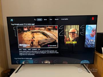 Samsung Smart TV 55" 4K UHD – 55CU7175