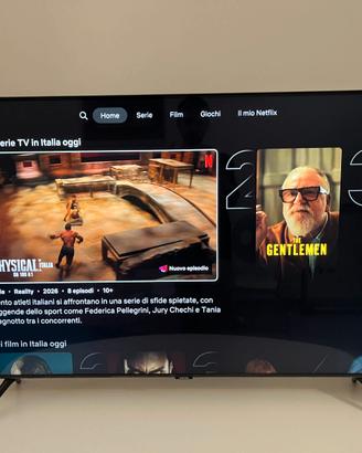 Samsung Smart TV 55" 4K UHD – 55CU7175