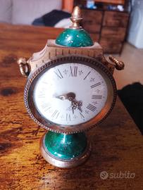orologio da tavolo vintage 