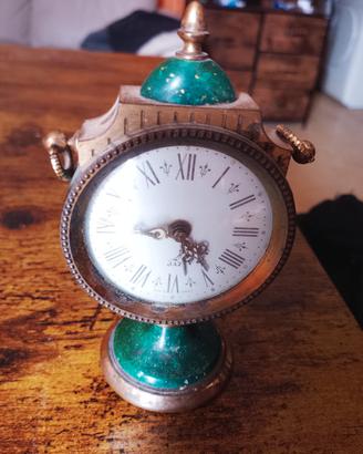 orologio da tavolo vintage 