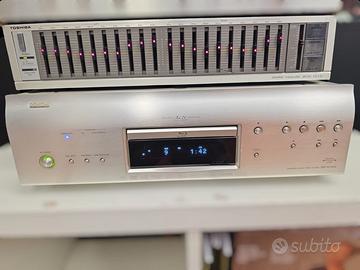 Lettore CD-SACD-BLU RAY Denon DBP-4010UD Silver