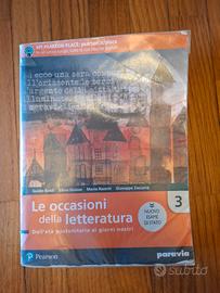 Libro letteratura Le occasioni della letteratura 3