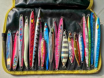 Artificiali shore jigging ed altri da spinning
