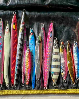 Artificiali shore jigging ed altri da spinning