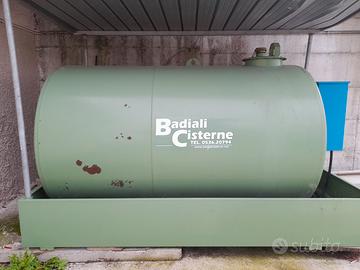 Cisterna carburanti Badiali