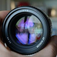 Nikon AF 85 f 1.8 