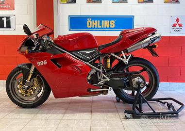 DUCATI 996S -2001- biposto / accessori