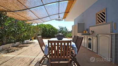 Villetta Campurè con ampio spazio esterno 6 posti