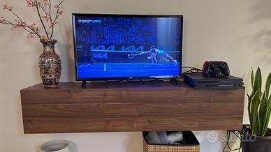 Mobile a sospensione Noce