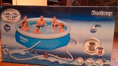 Piscina tonda BESTWAY