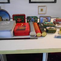 Scatole di latta - Collezione da 16 pezzi