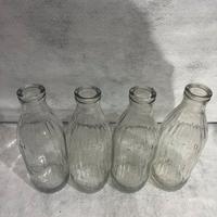 Bottiglie da latte d’epoca