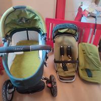 Quinny Buzz Trio completo