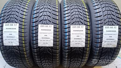 4 GOMME 225 60 17 HANKOOK RIF3863