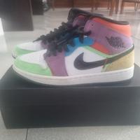 nike air force 1 0,7 multicolor Taglia 41