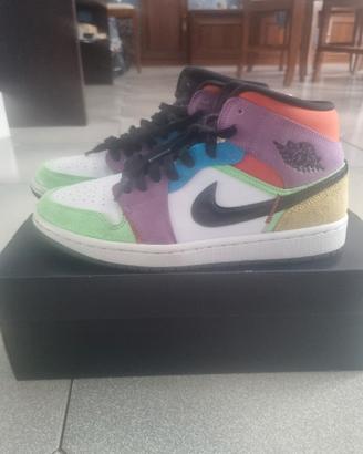 nike air force 1 0,7 multicolor Taglia 41
