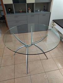 tavolo in vetro ( Calligaris)