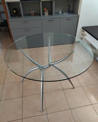 tavolo in vetro ( Calligaris)