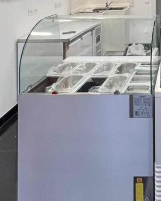 Saladette ECO - 900mm - 2 porte