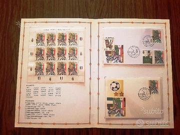 FRANCOBOLLI Scudetto Juve 2001-2002