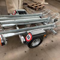 Carrello Portamoto Ellebi LBM 480