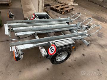 Carrello Portamoto Ellebi LBM 480