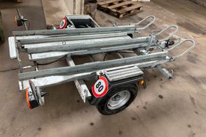 Carrello Portamoto Ellebi LBM 480